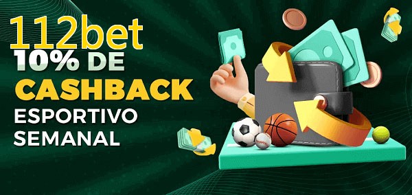 10% de bônus de cashback na 112bet